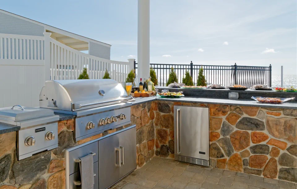 client photo outdoor kitchen