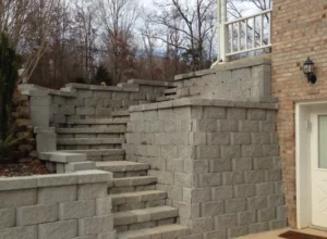 client photo retaining walls