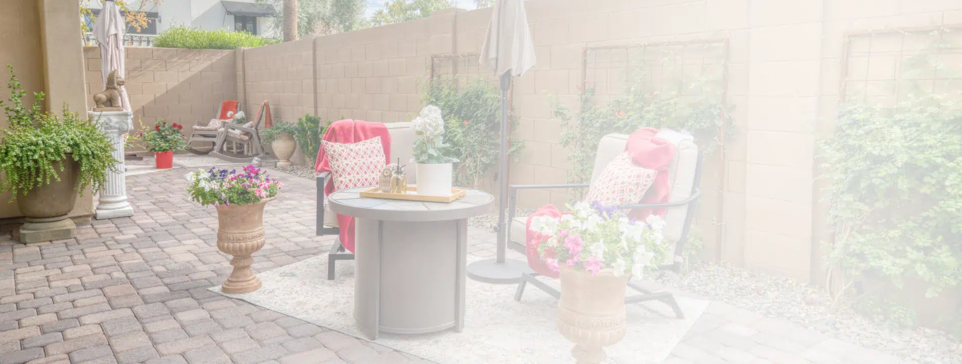 new backyard patio