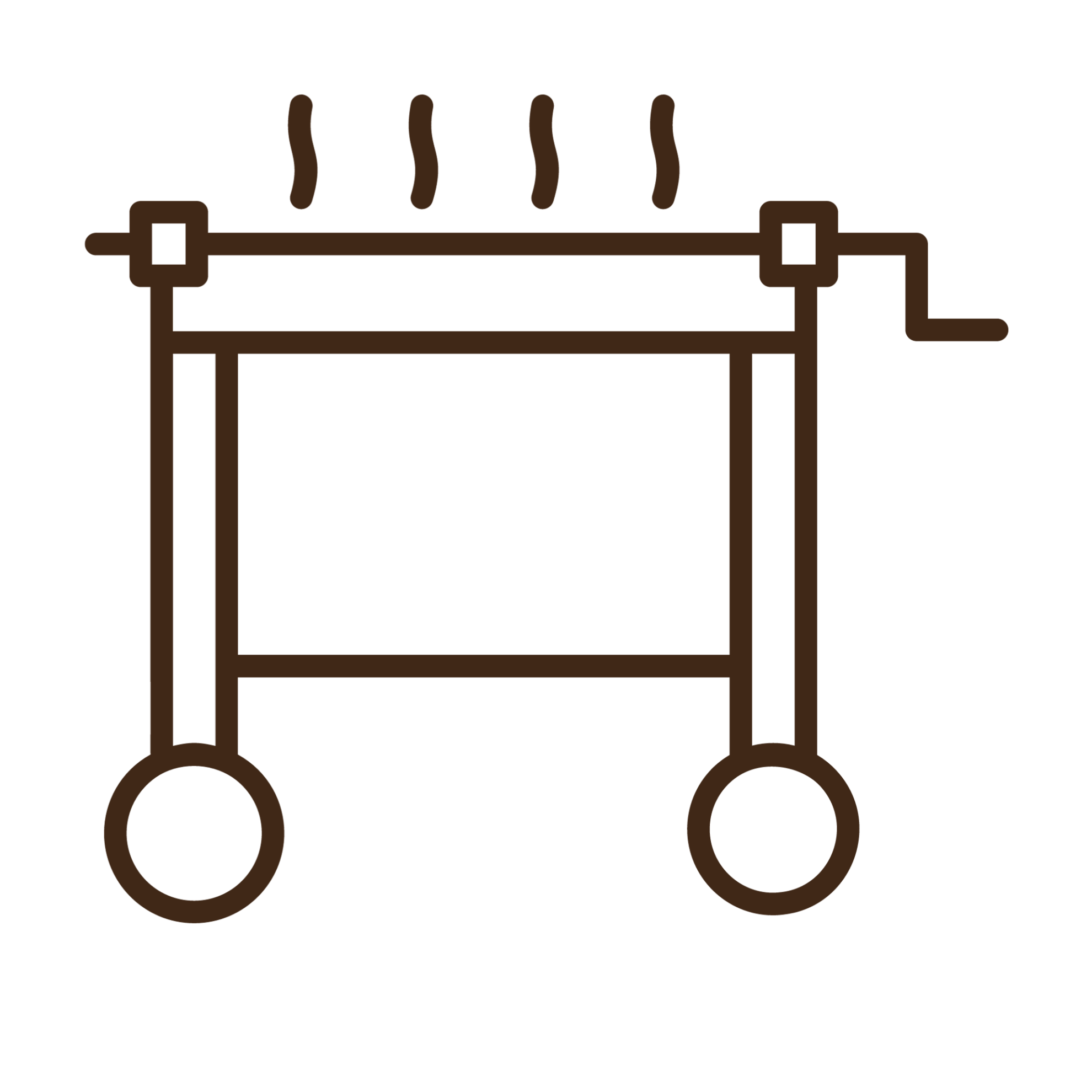 outdoor kitchen icon