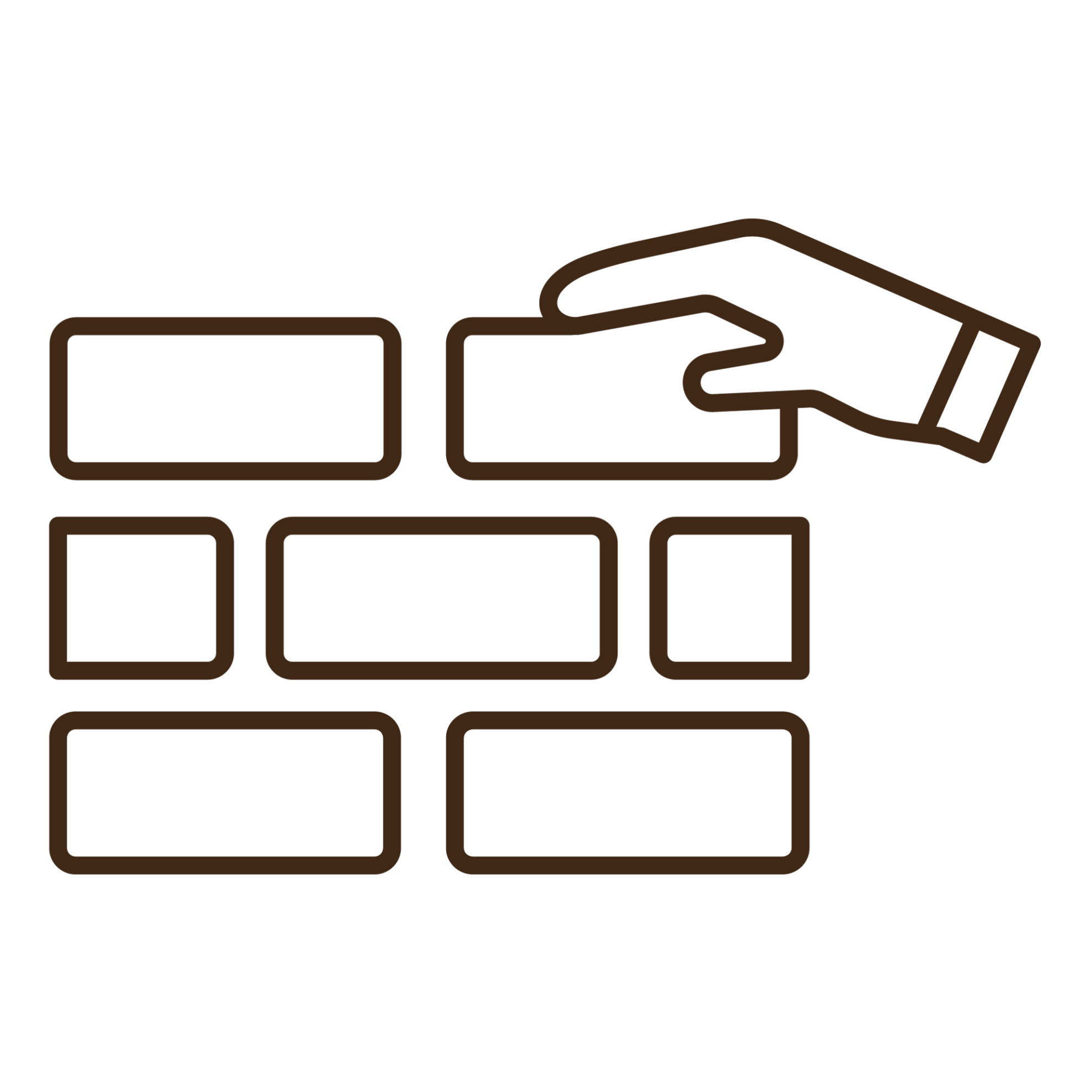 retaining wall icon