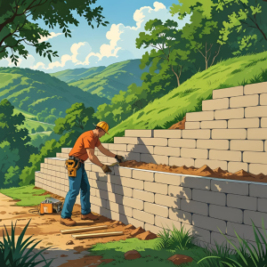 Retaining Wall Contractor in Chattanooga, TN, (1)