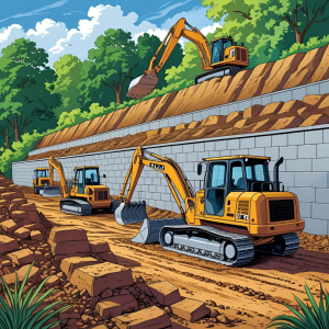 Retaining Wall Contractor in Chattanooga, TN,