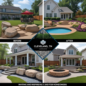 Elevate Your Cleveland, TN Outdoor Space with Solid Rock Hardscaping