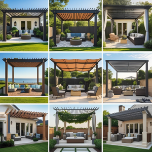 Pergolas and Shade Structures