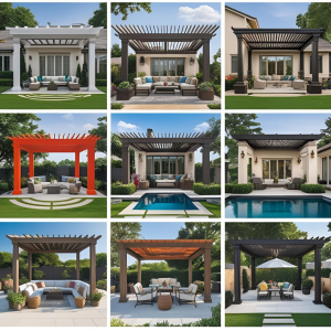 Pergolas and Shade Structures