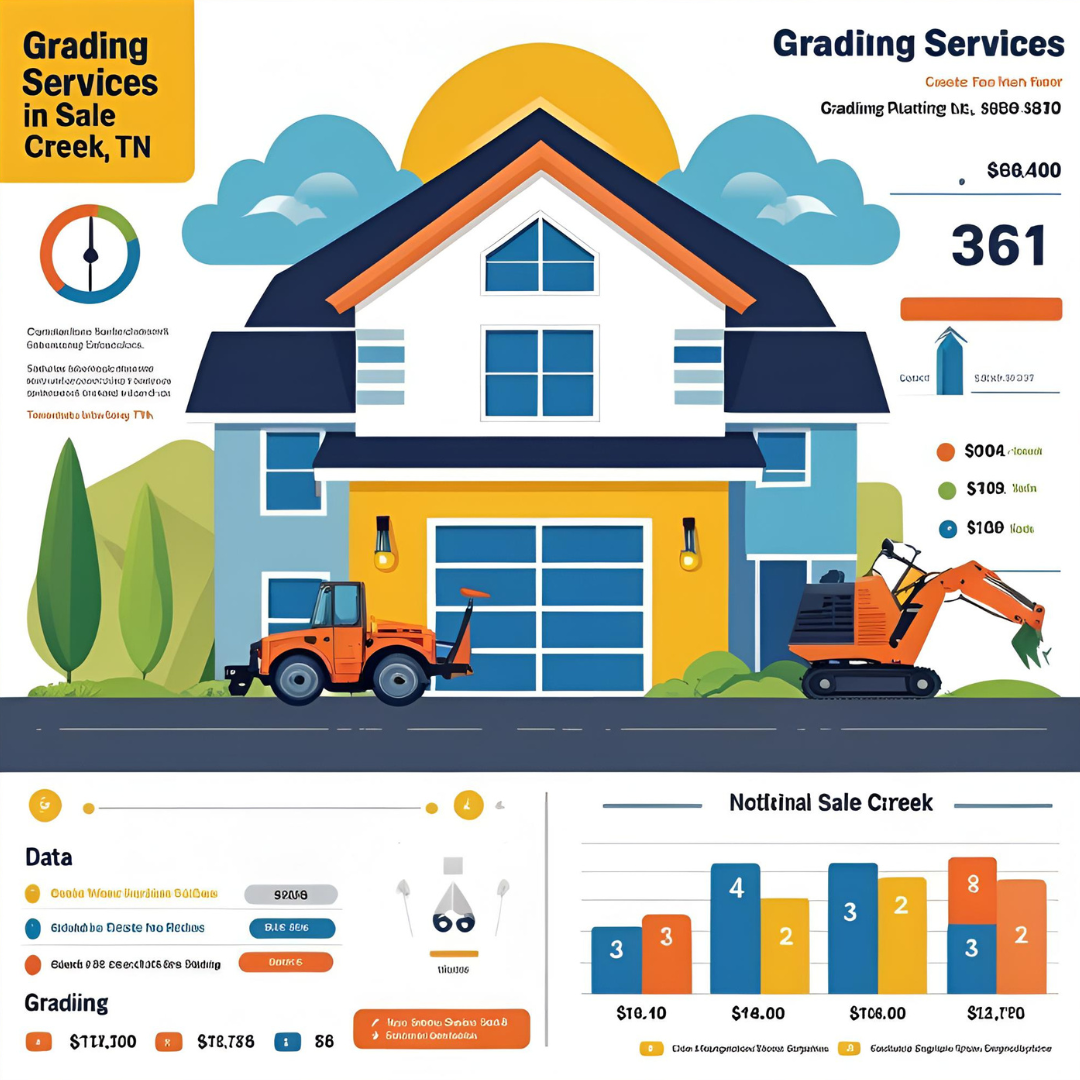 Grading Services in Sale Creek, TN