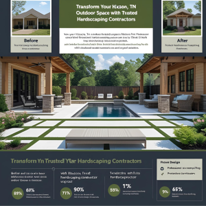 Transform Your Hixson, TN Outdoor Space with Trusted Hardscaping Contractors