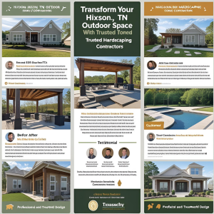 Transform Your Hixson, TN Outdoor Space with Trusted Hardscaping Contractors